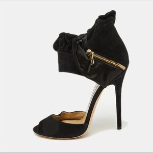 Jimmy Choo Katarina Black Stiletto 👠